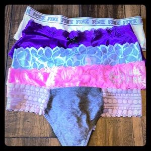 Lot of five NWT Victoria’s secret panties